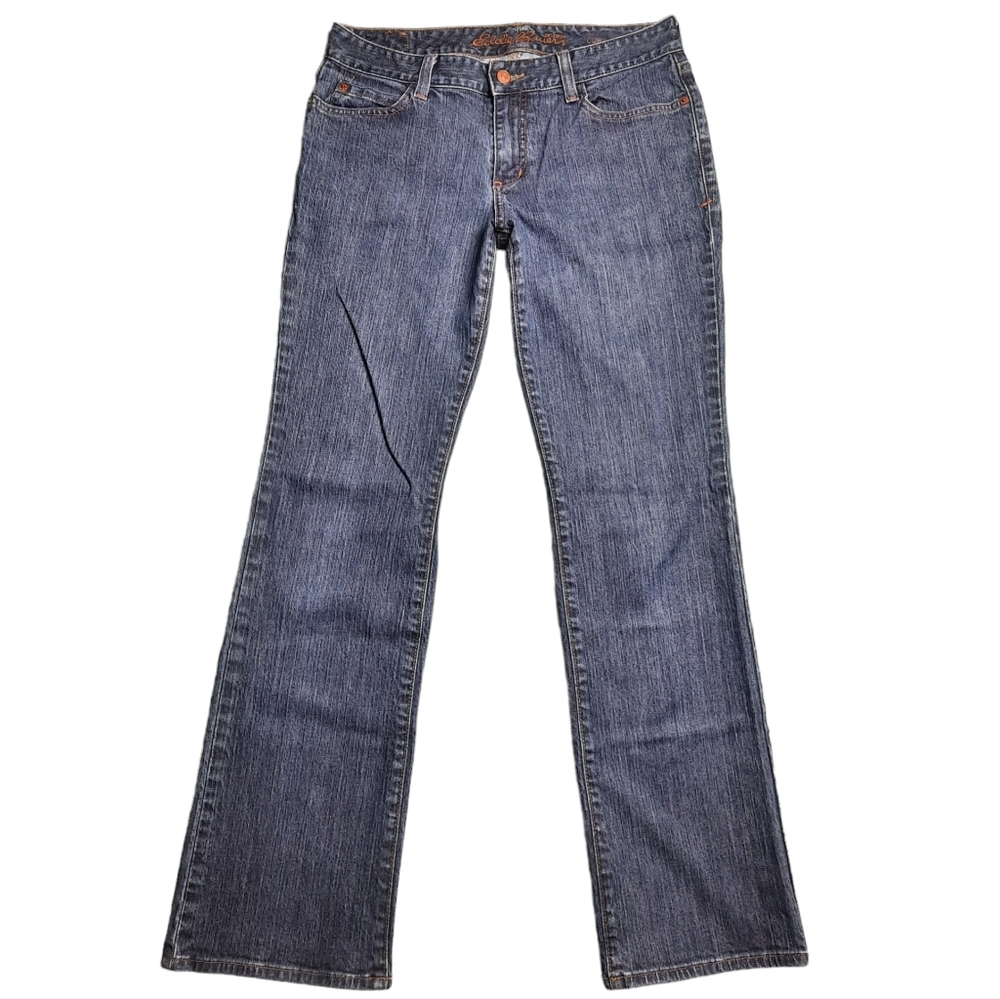 Eddie Bauer Curvy Boot Cut Blue Jeans SZ 6R
